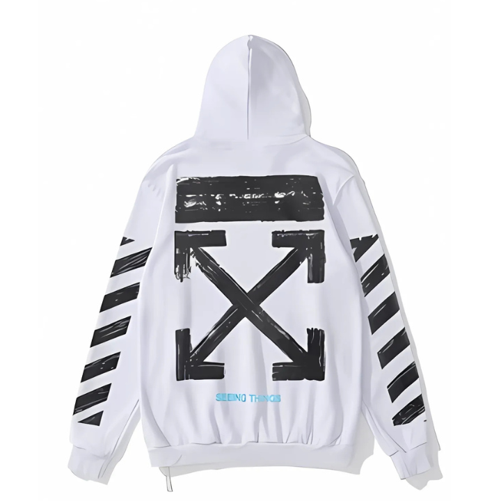 Chamarra Off-White