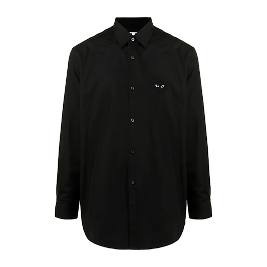 Camisa Comme Des Garçons Play