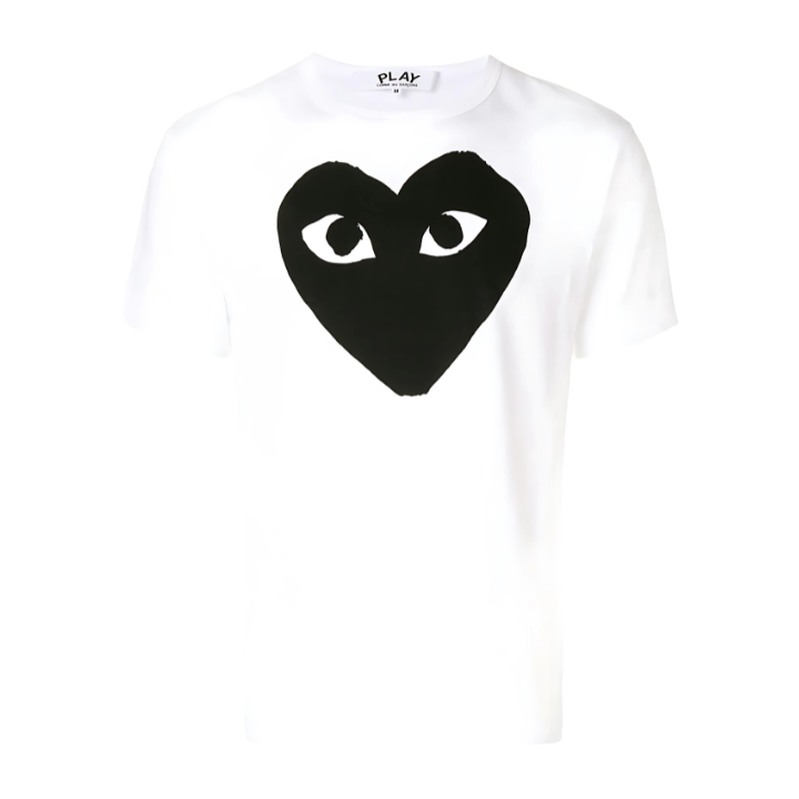 Playera Comme Des Garçons Play