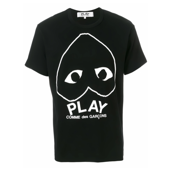 Playera Comme Des Garçons Play