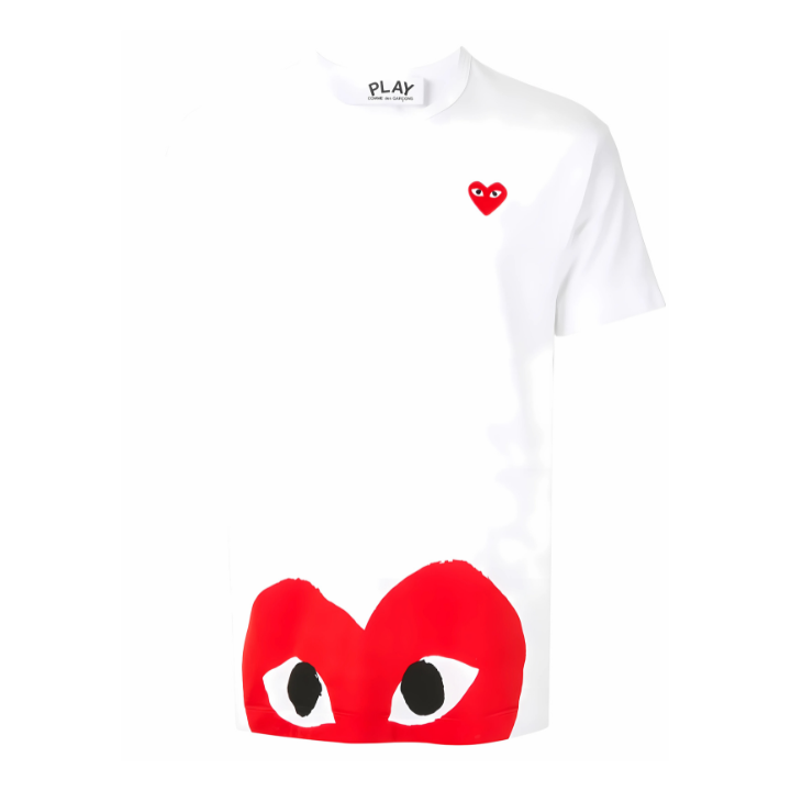 Playera Comme Des Garçons Play