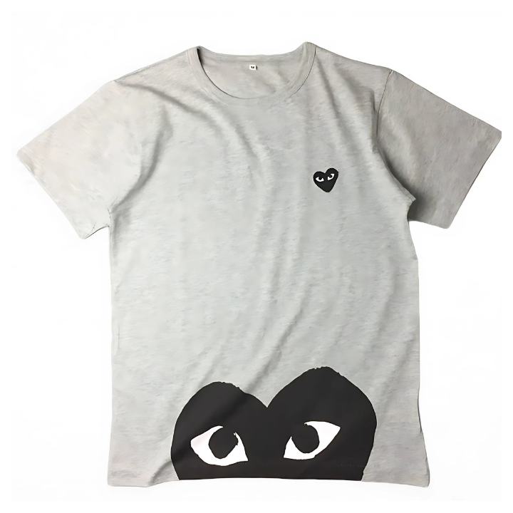 Playera Comme Des Garçons Play