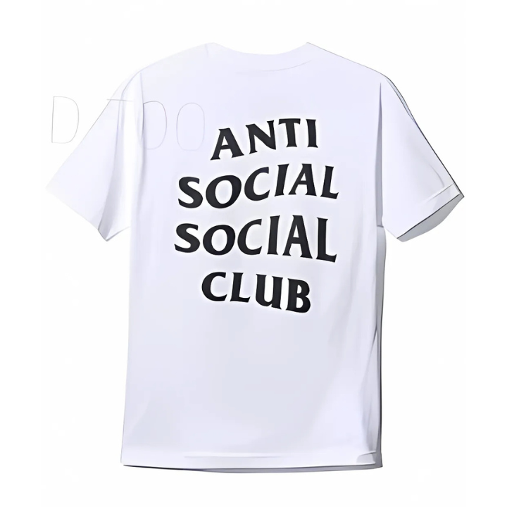 Playera Anti Social Social Club