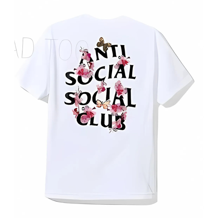 Playera Anti Social Social Club