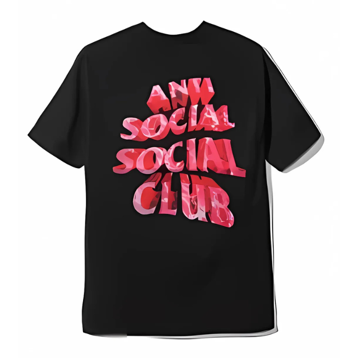 Playera Anti Social Social Club