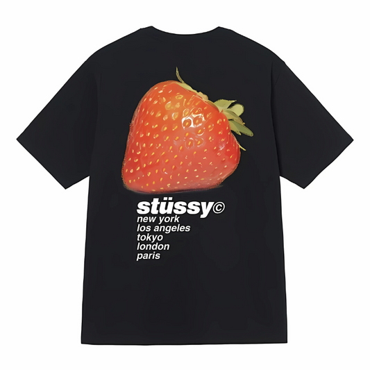 Playera Stussy Fresa