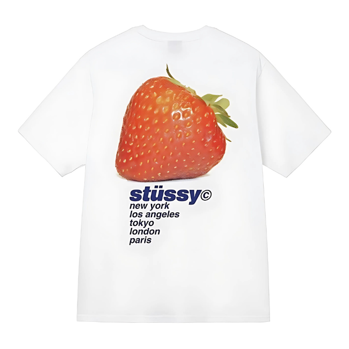 Playera Stussy Fresa