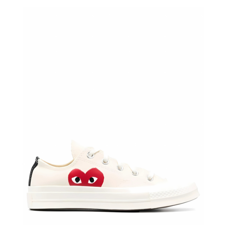 Comme Des Garçons Play x Converse Low