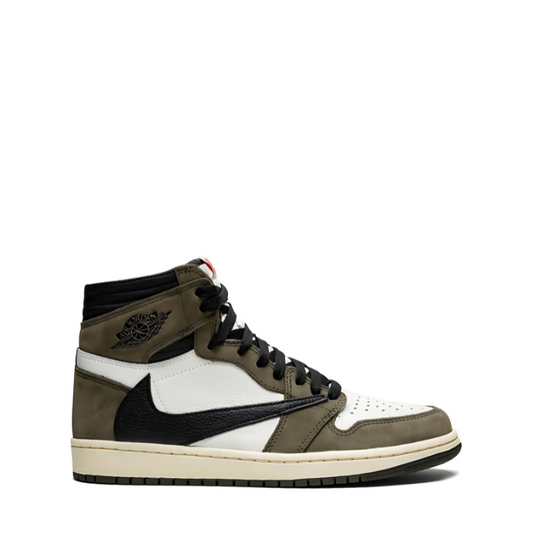 Tenis Air Jordan 1 High Travis Scott Marron