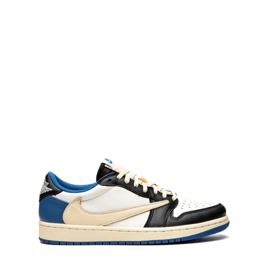 Tenis Air Jordan 1 Low Travis Scott Blue