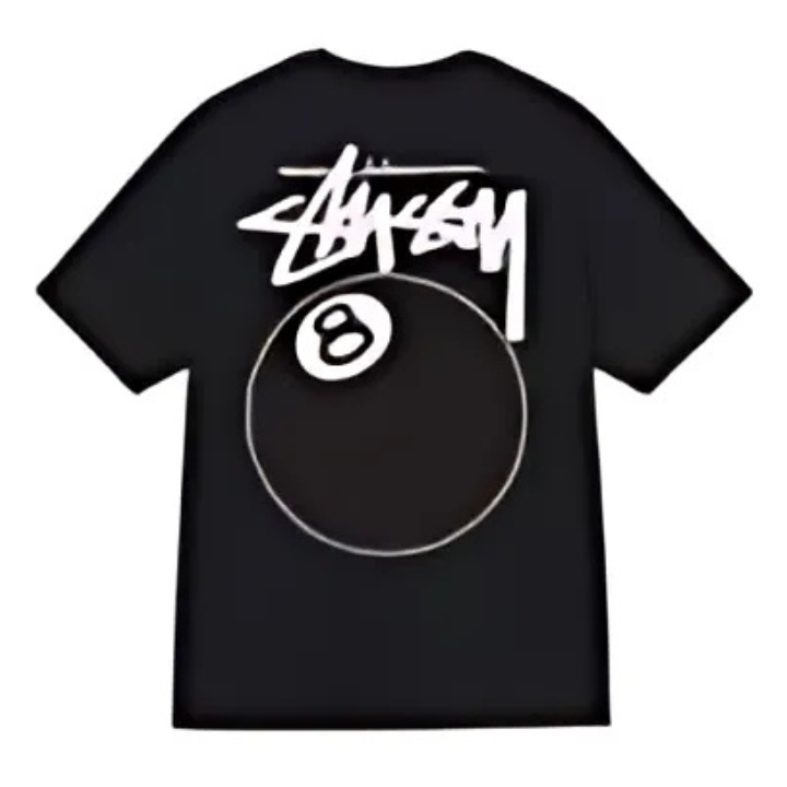 Playera Stussy Bola 8