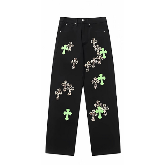 Pantalon Chrome Hearts