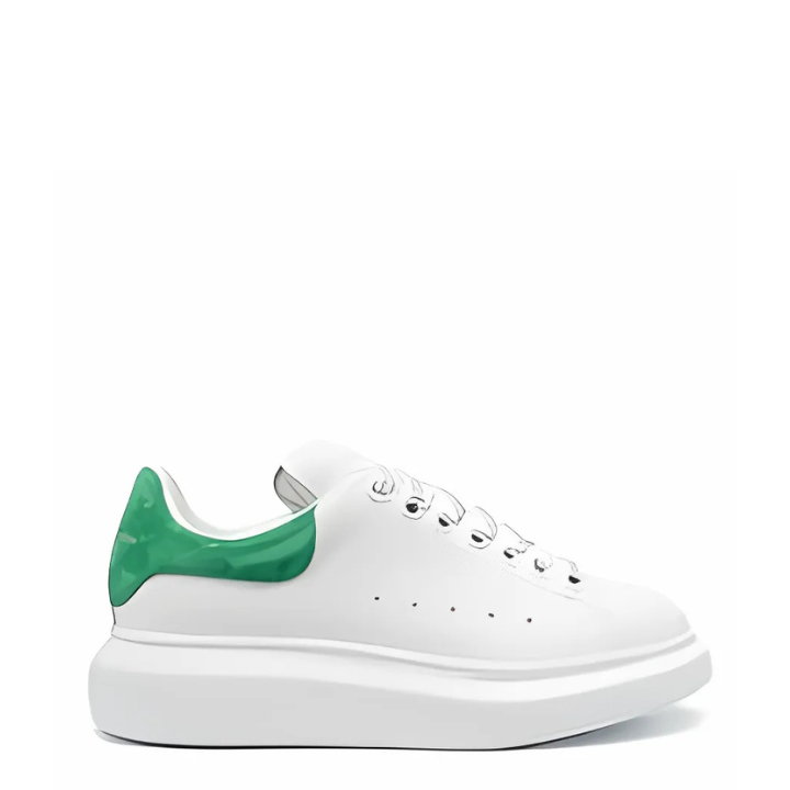 Tenis Alexander Mcqueen Gamuza