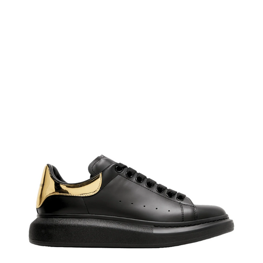 Tenis Alexander Mcqueen Black/Gold