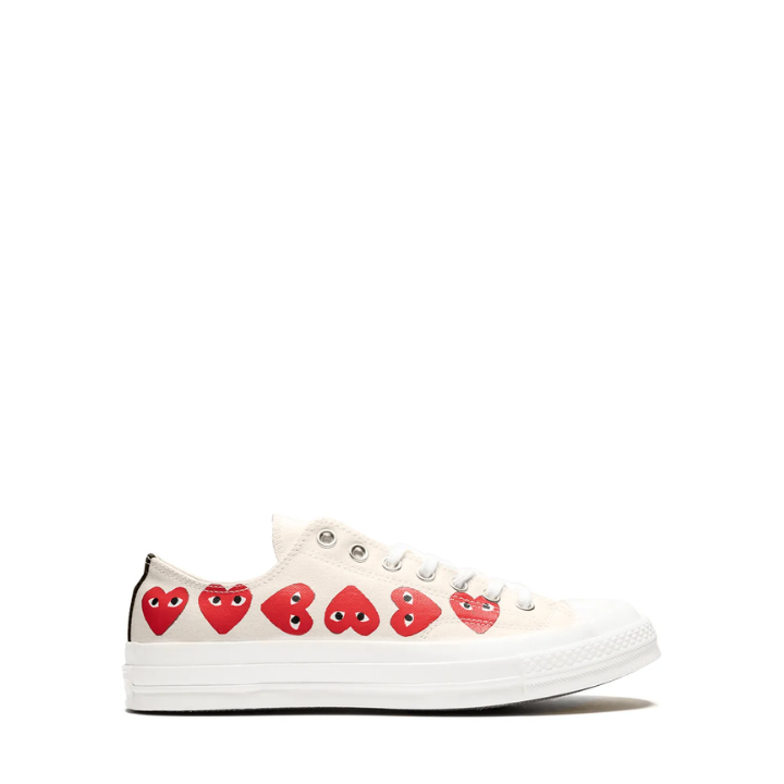 Comme Des Garçons Play x Converse Low