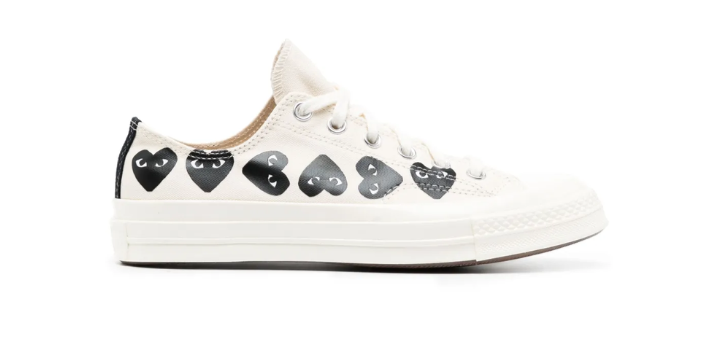 Comme Des Garçons Play x Converse Low