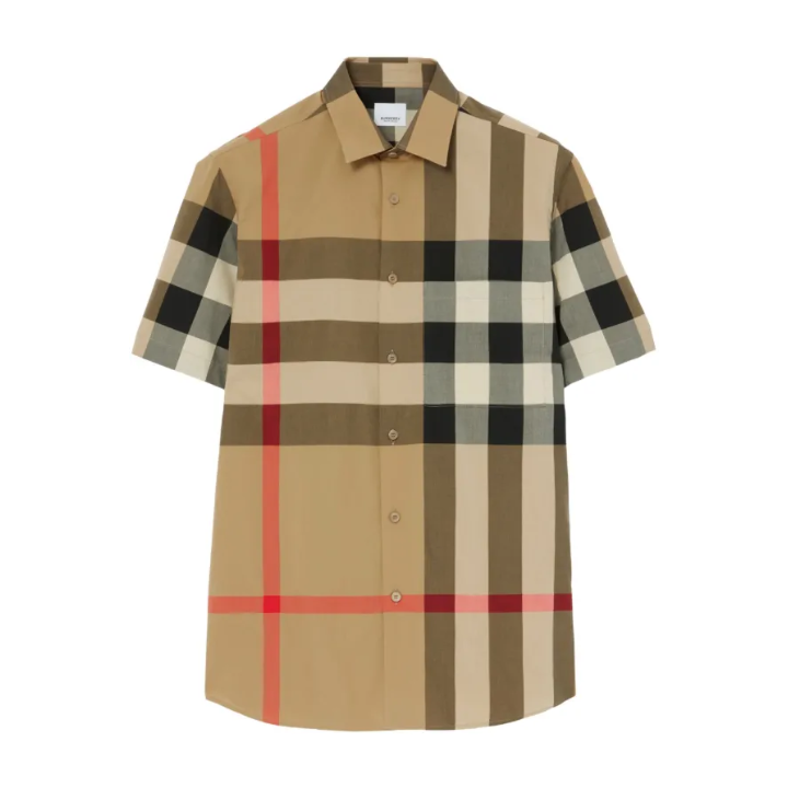 Camisa Burberry