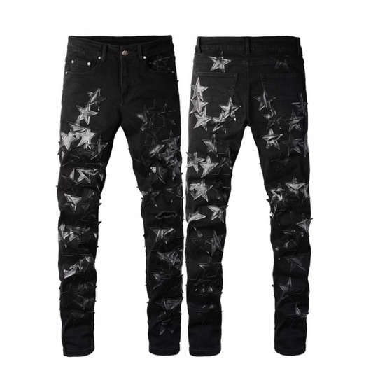 Pantalon Amiri Estrellas