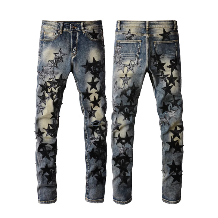 Pantalon Amiri Estrellas