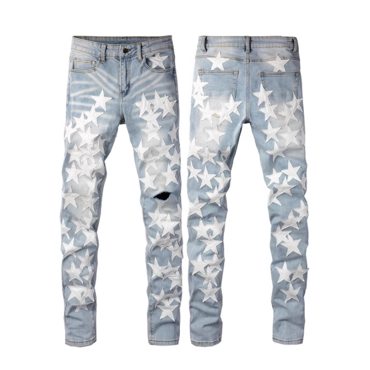 Pantalon Amiri Estrellas