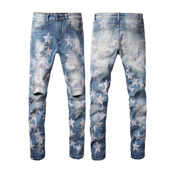 Pantalon Amiri Estrellas