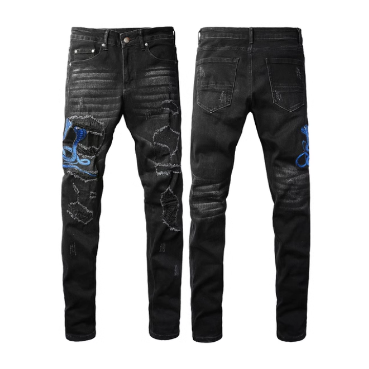 Pantalon Amiri Serpiente