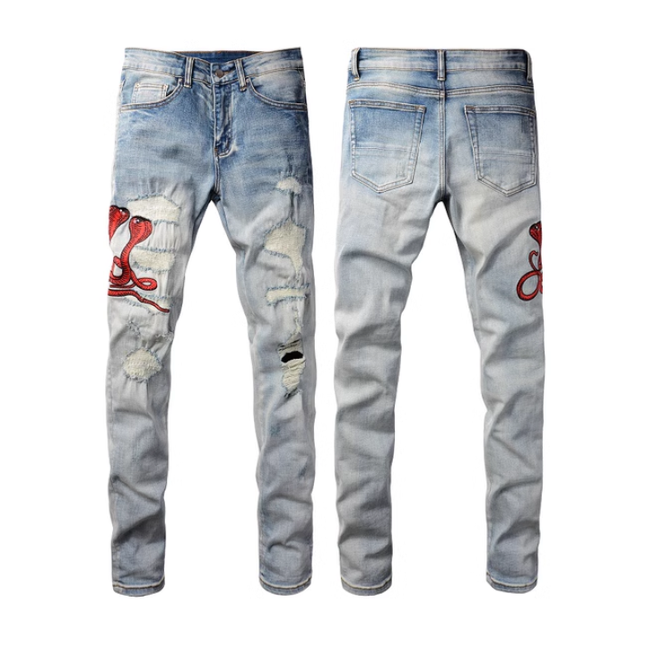 Pantalon Amiri Serpiente