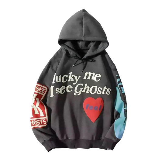 Sudadera Kanye West Luck Me I See Ghosts