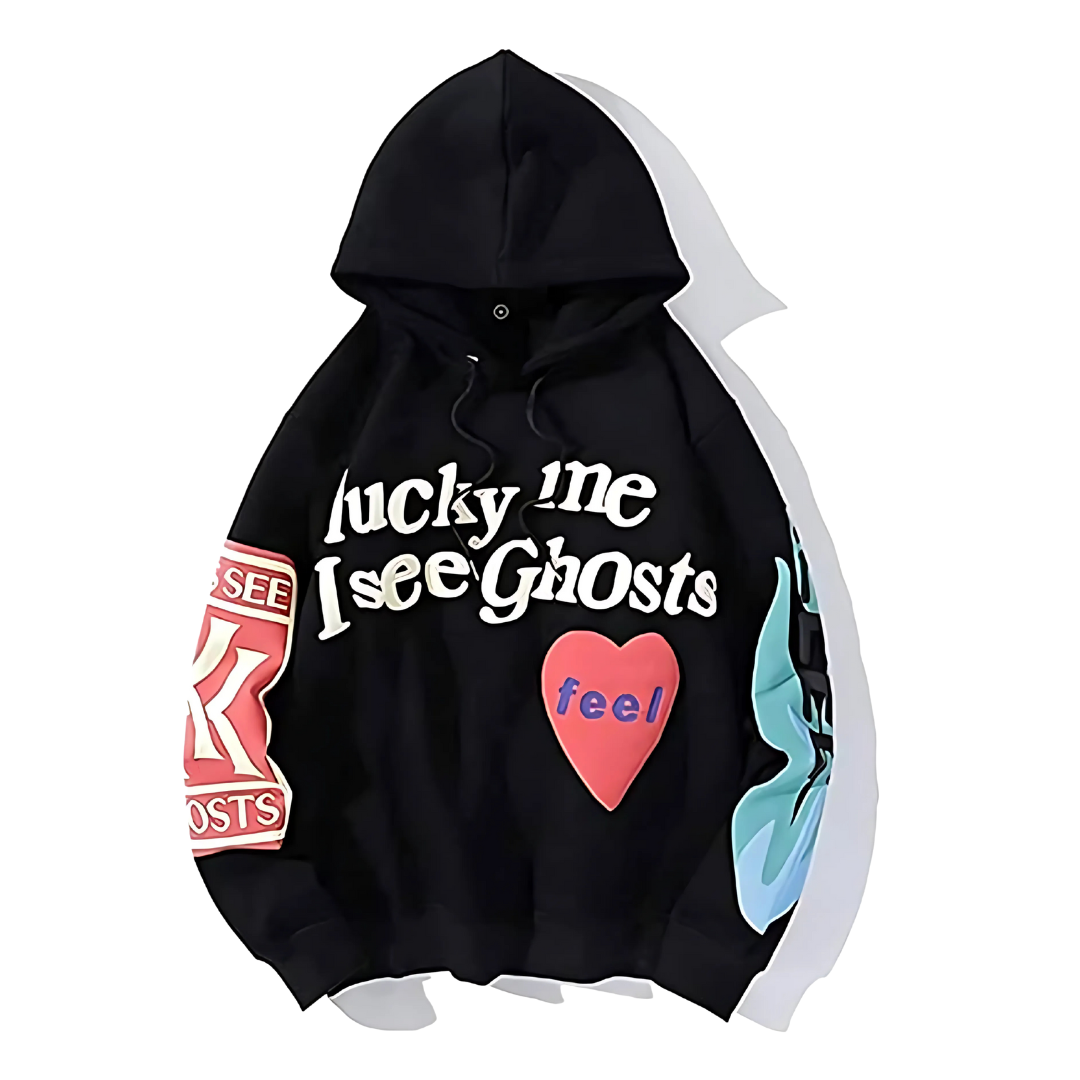 Sudadera Kanye West Luck Me I See Ghosts